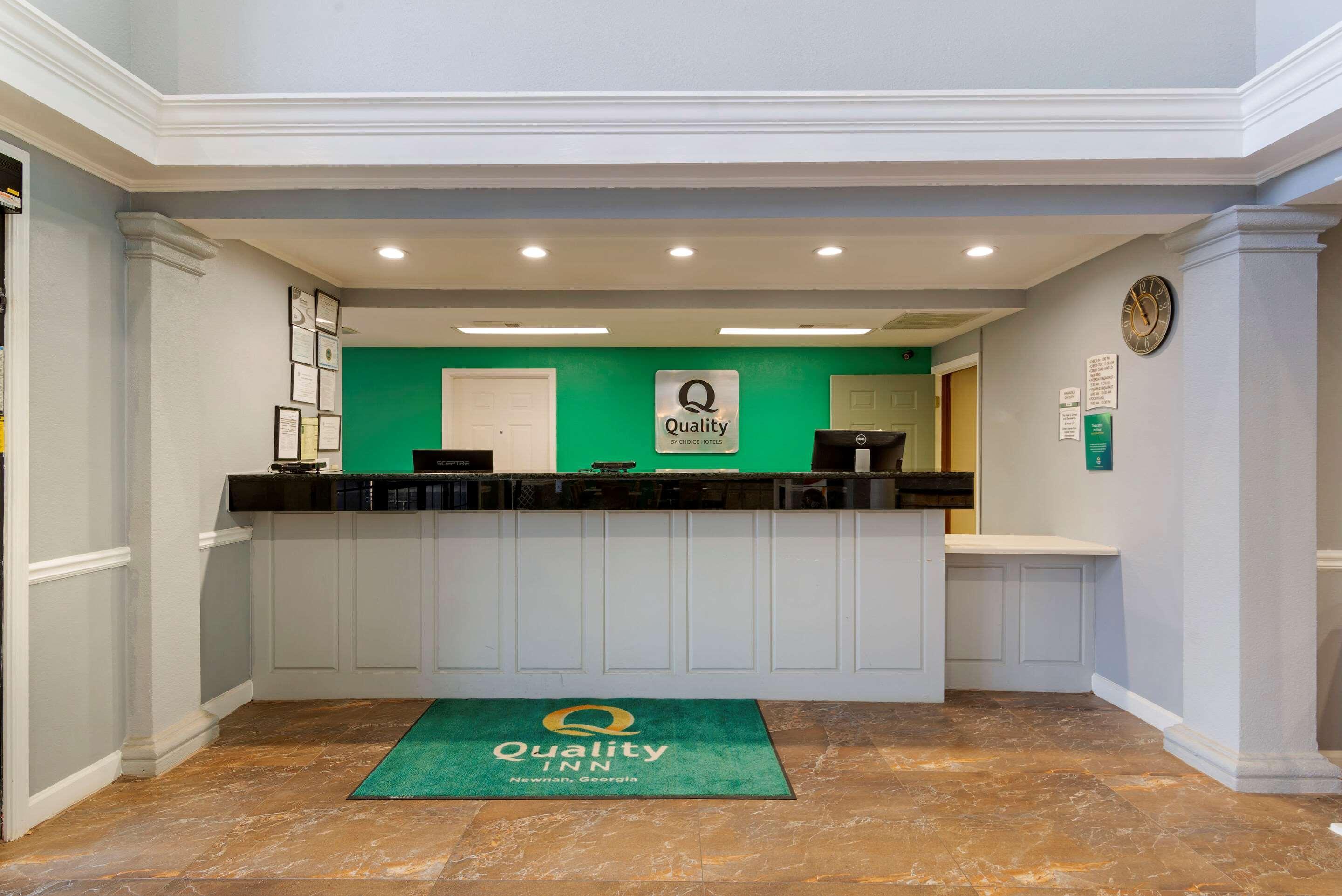 Quality Inn Newnan - Atlanta South Extérieur photo