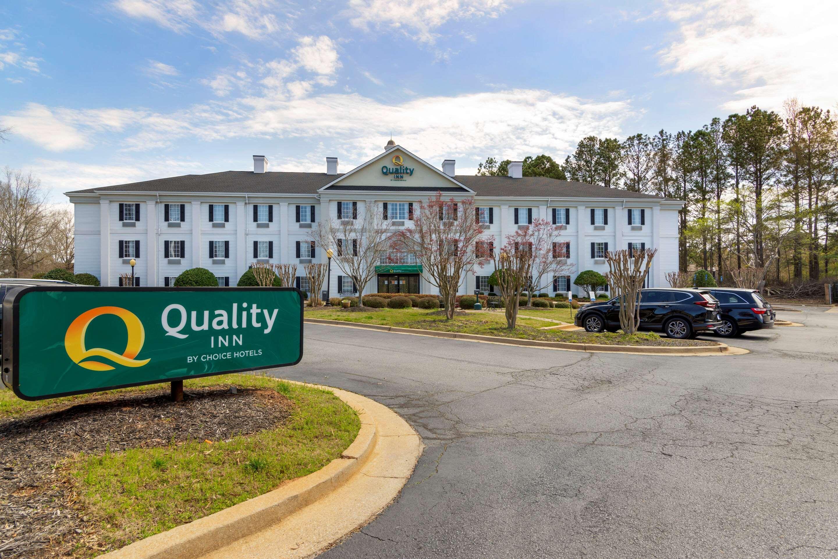 Quality Inn Newnan - Atlanta South Extérieur photo